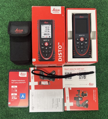 Leica disto laser - x3,