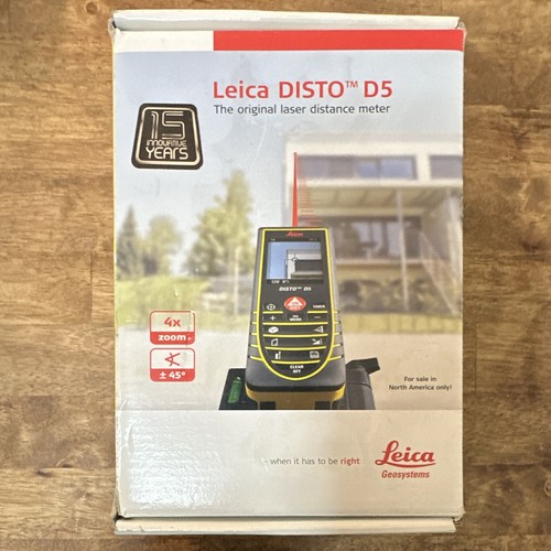 Leica disto laser - leica,