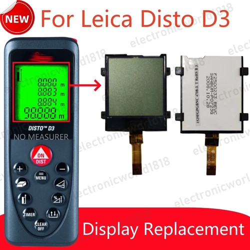 Display for leica disto - disto, d3